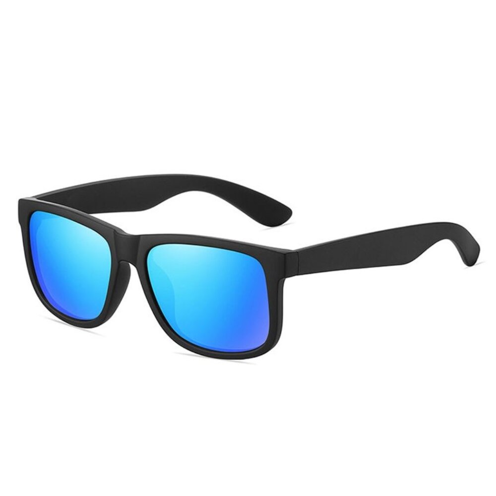Blue Men's Polarized Sunglasses